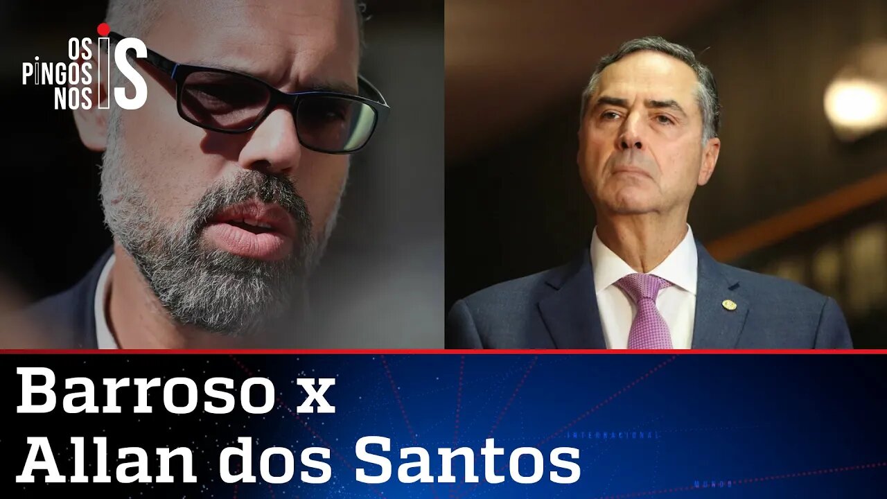 MPF denuncia Allan dos Santos por supostas ameaças a Barroso