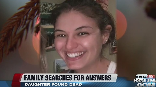 Tucson family searching for answers after daughters death