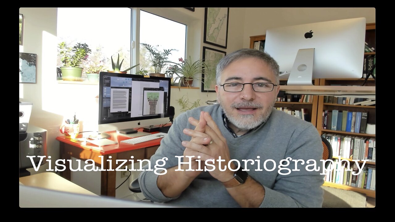 Visualizing Historiography