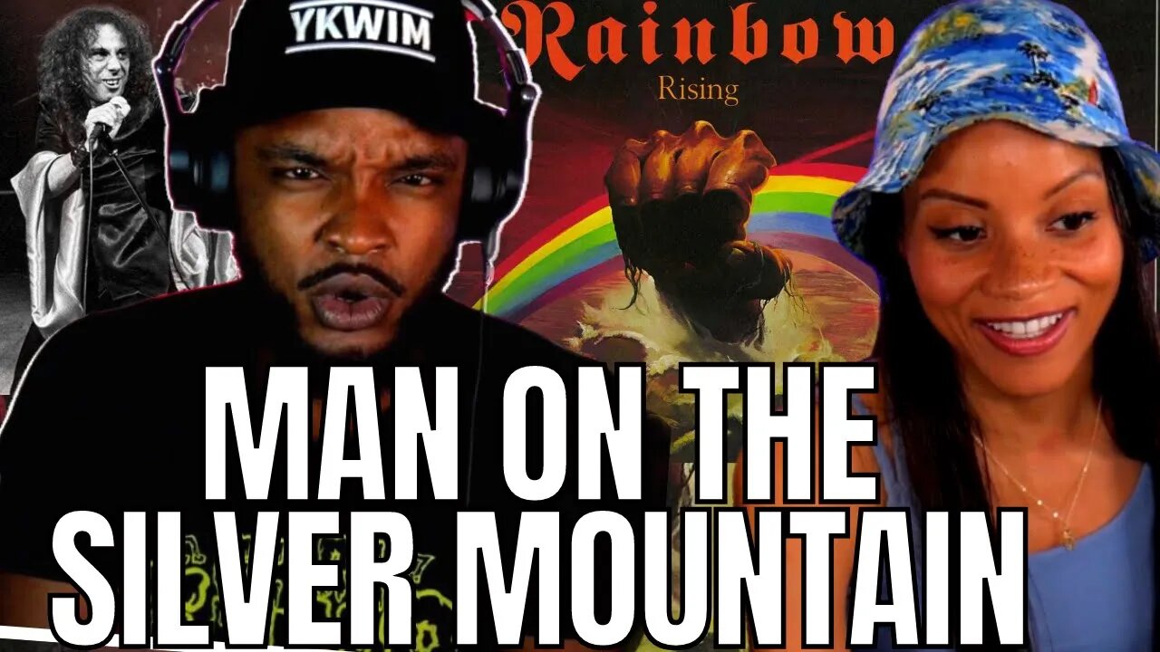 🎵 Rainbow - Man On The Silver Mountain REACTION