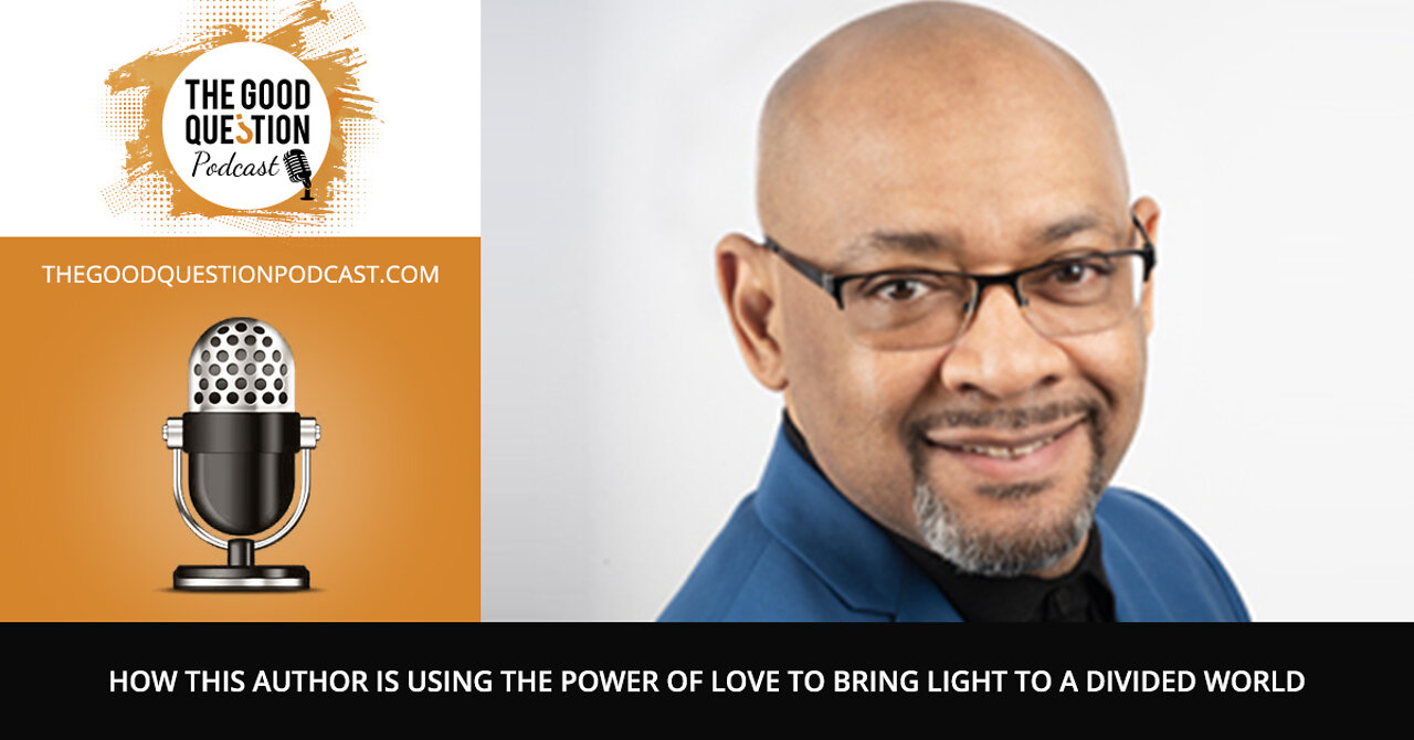 How This Author Is Using The Power Of Love To Bring Light To A Divided World