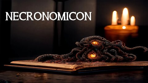 NECRONOMICON O LIVRO MAIS PERIGOSO ?