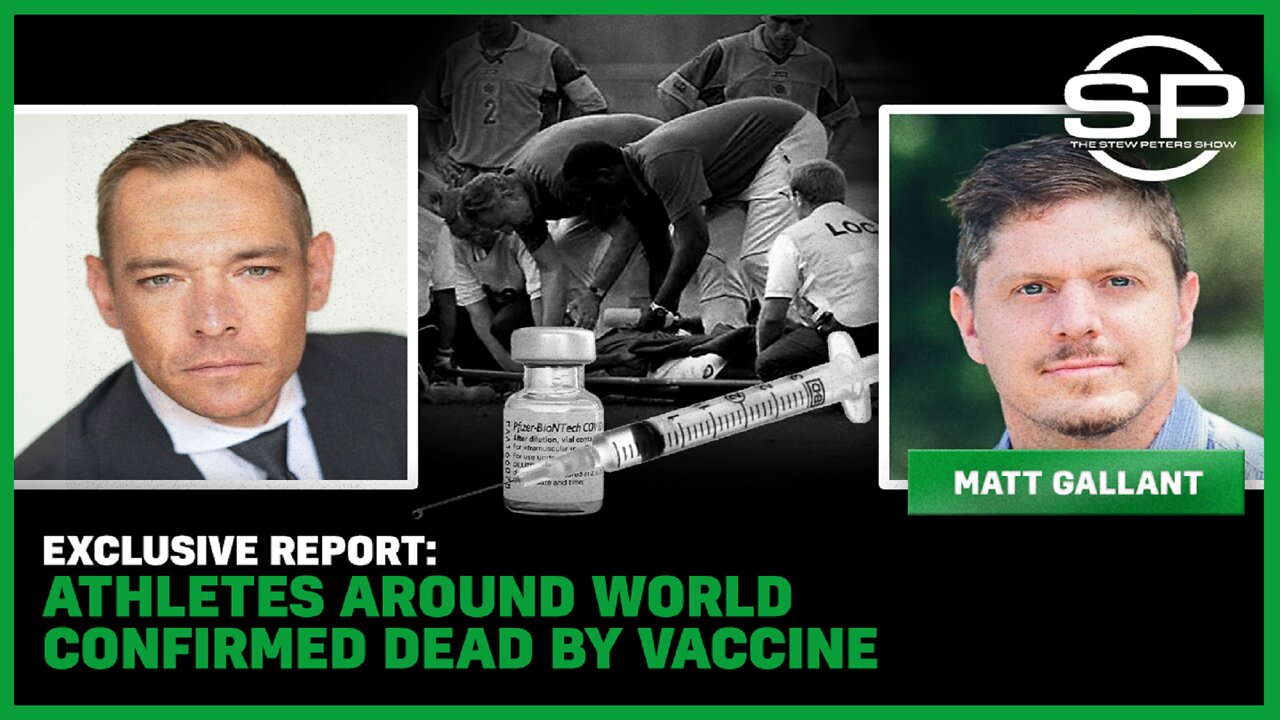 Exclusive Report: Athletes Around World Confirmed Dead By Vaccine