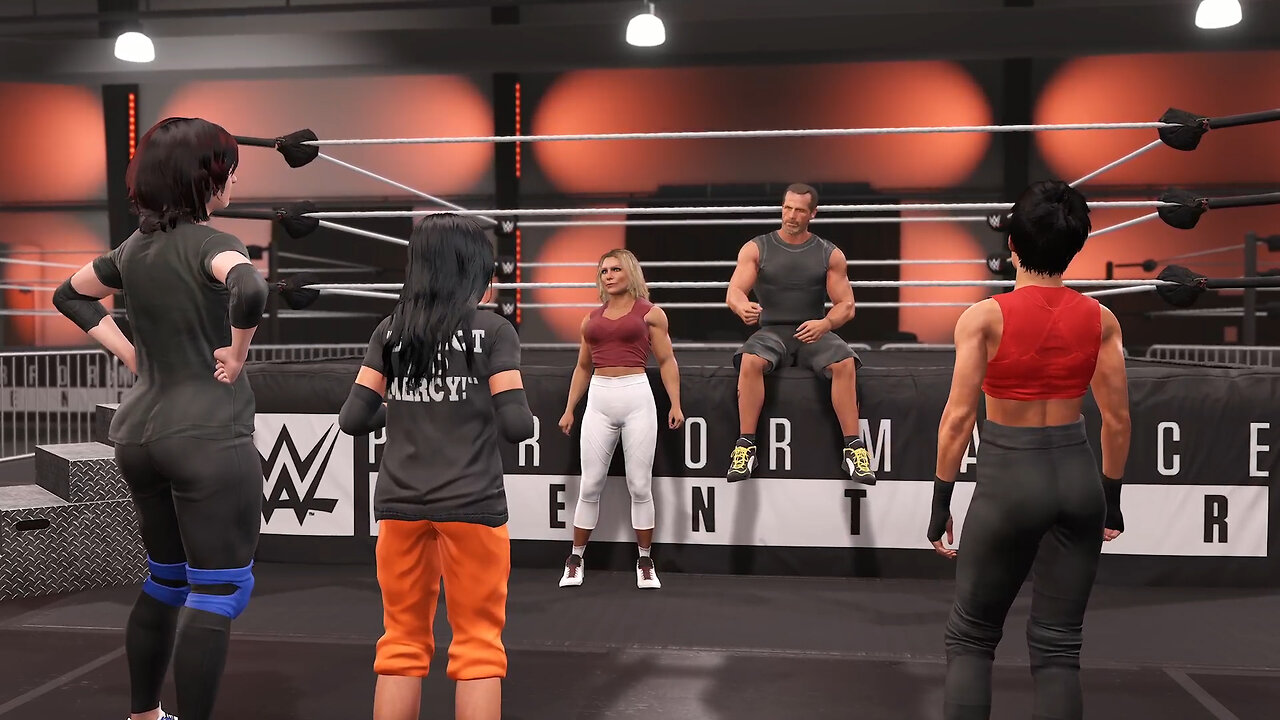 WWE PC & First Raw Match - WWE 2K22 MyRise Women's Playthrough Part 1 (No Commentary)