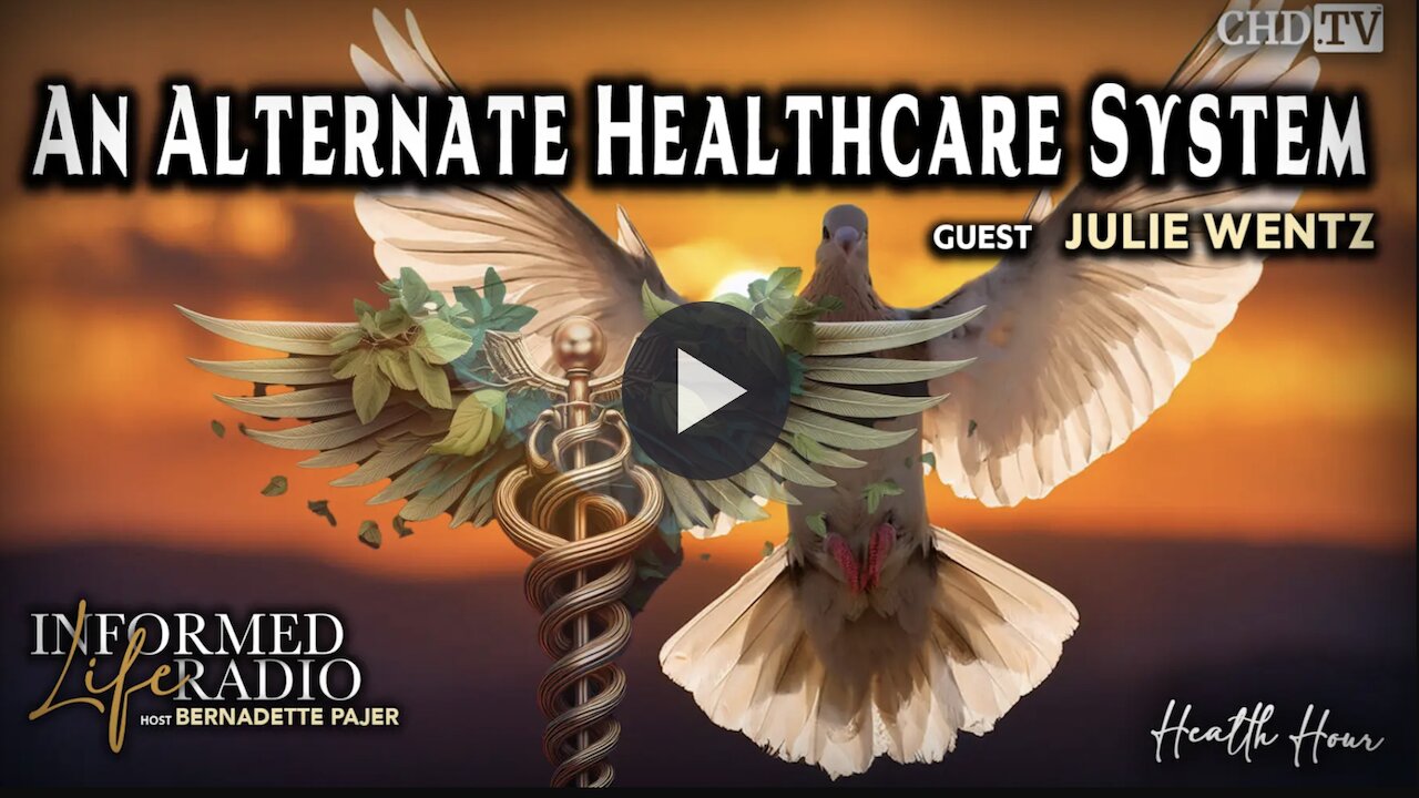 Dec. 19, 2024 AM / Q&A & Testimonies with Dr G's team and 'an alternative healthcare system'...