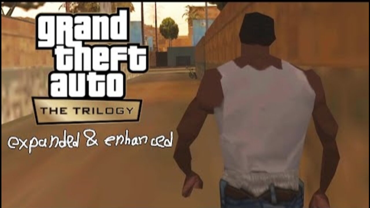 Grand Theft Auto Trilogy (Expanded & Enhanced) Trailer