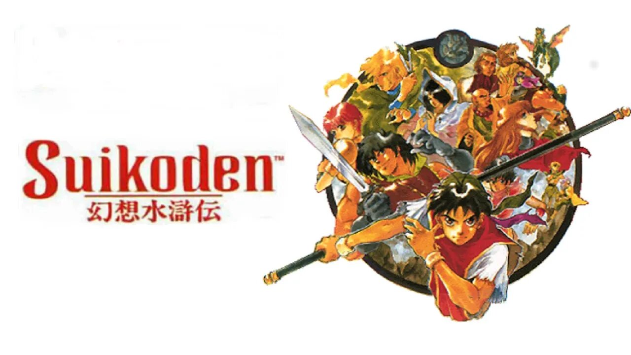 Suikoden - PSX - Parte 5 - Burning Village of Elves