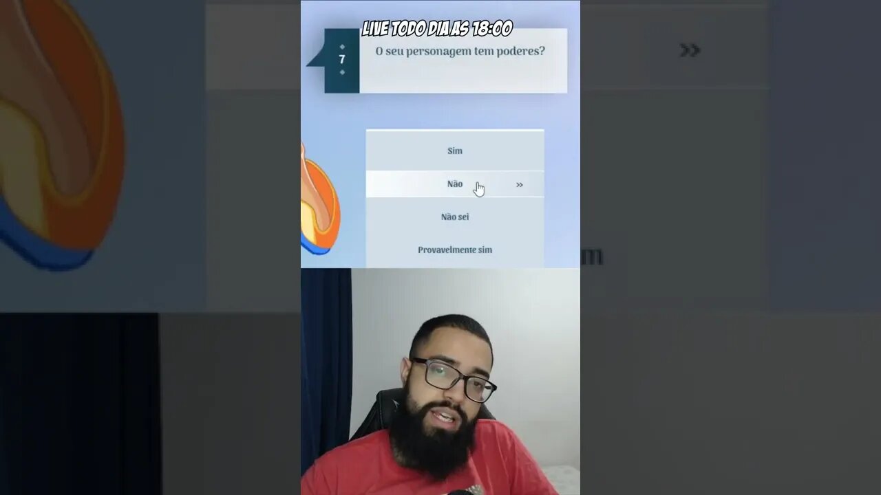 Sera que o Akinator adivinha o Shenlong?