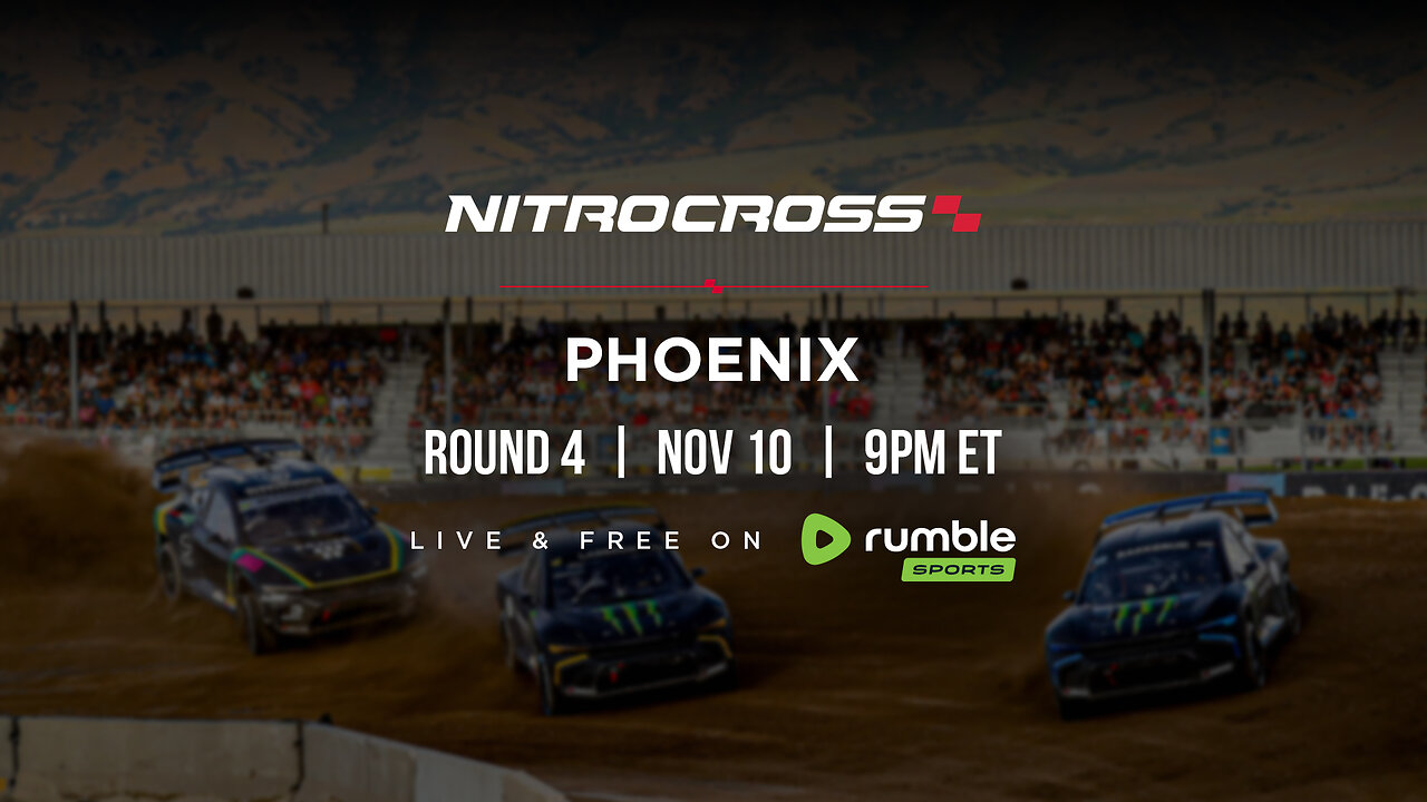 Nitrocross Phoenix Round 4 - Under the Lights