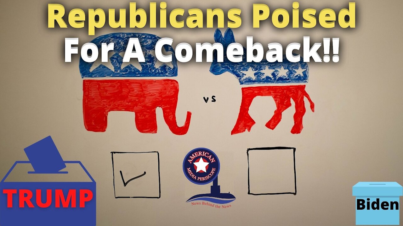 Republicans Poised For A Comeback!!