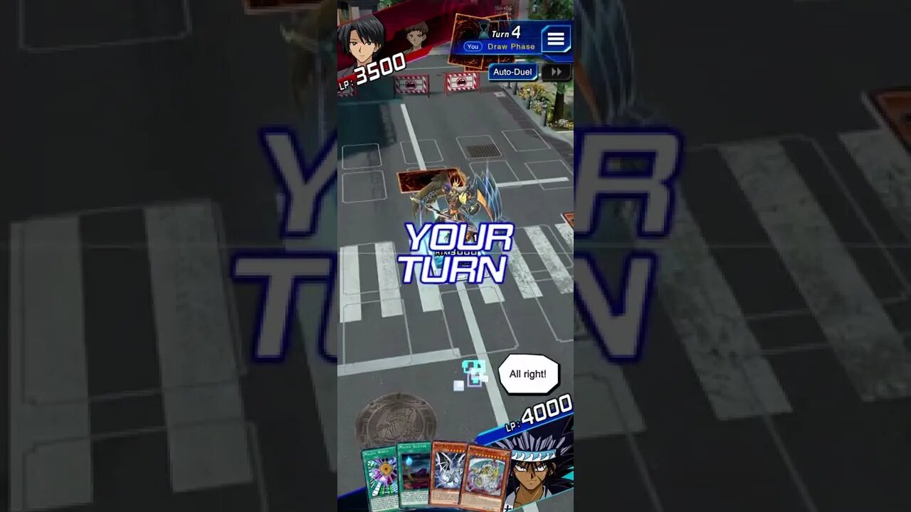 Yu-Gi-Oh! Duel Links - Wave Duel Scramble Exhibition Match