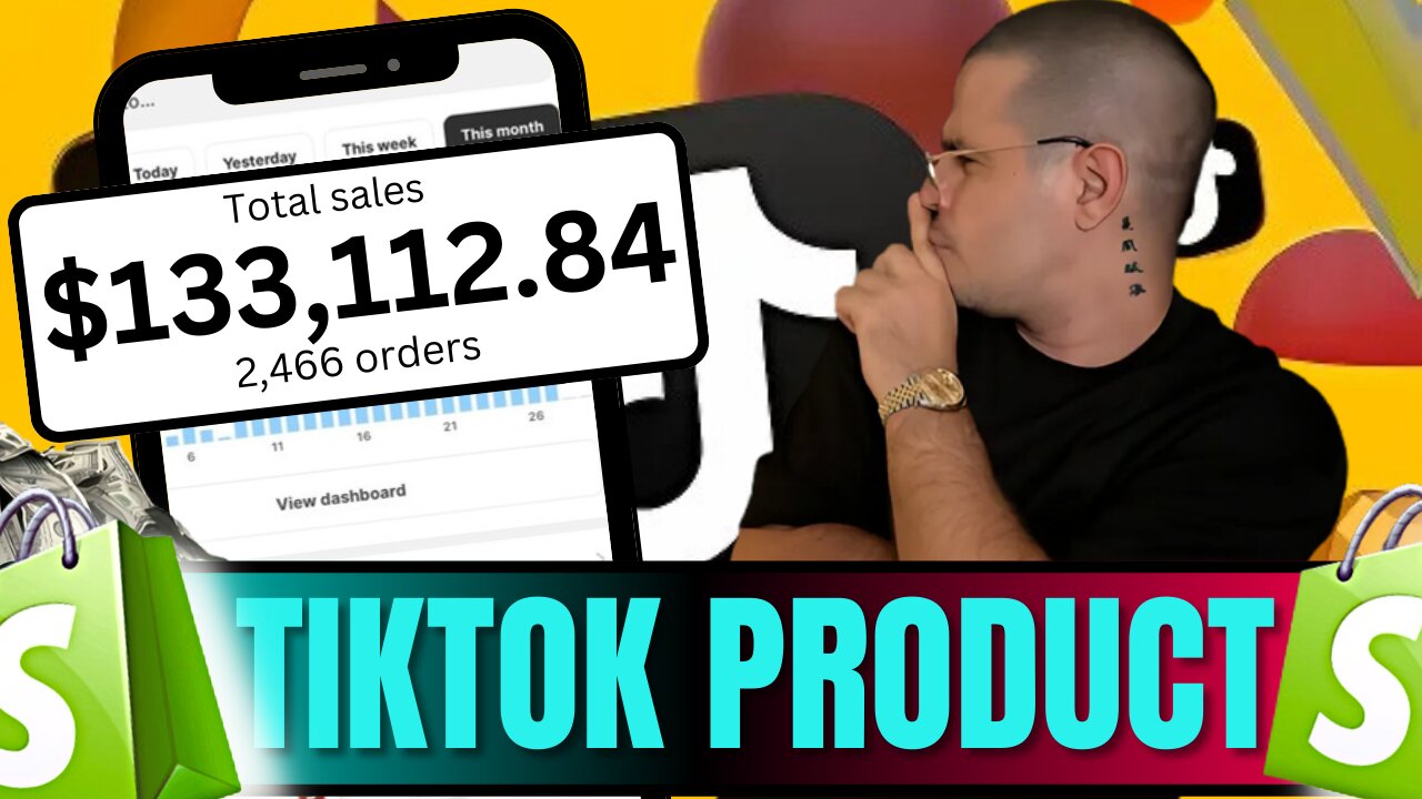 Winning Product Series: This TikTok Dropshipping Product Is Making $130k Per Month