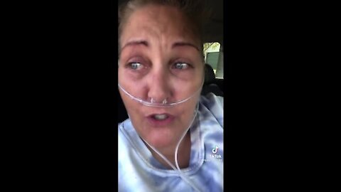 Tic toker tell her vaccine story and how sick she is now