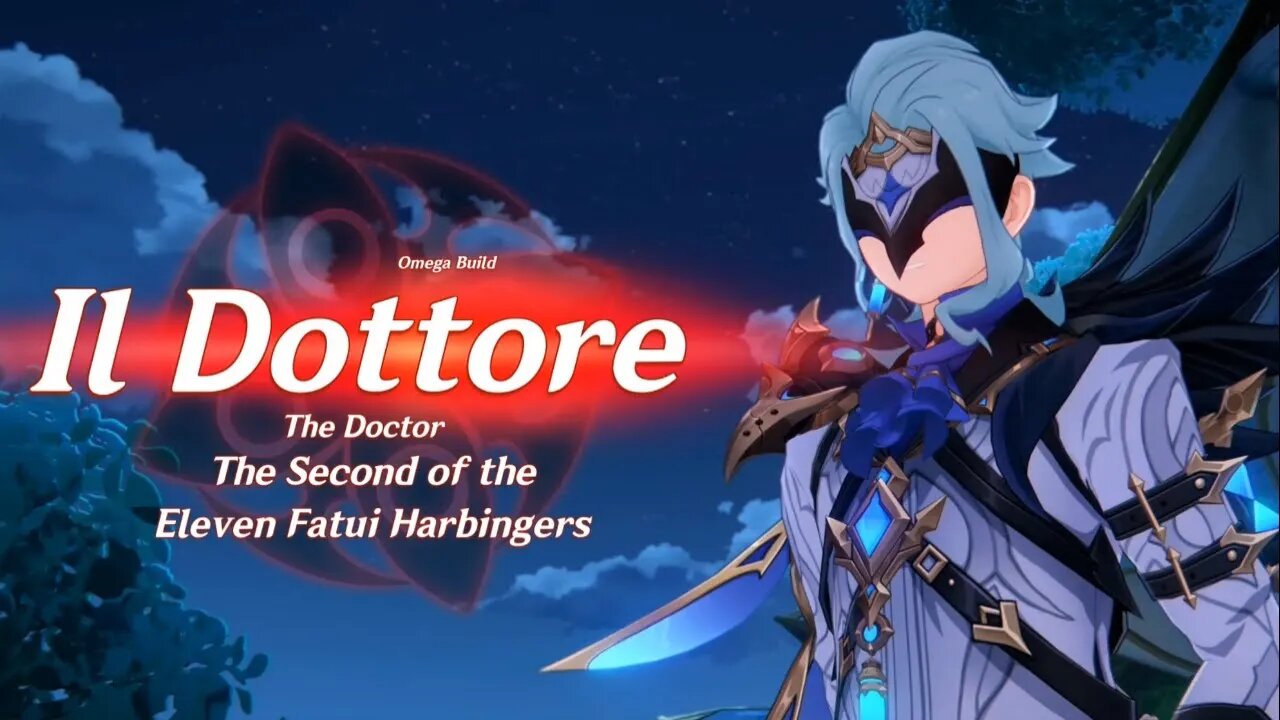 "The Doctor" Opening Cutscene Il Dottore (Genshin Impact)