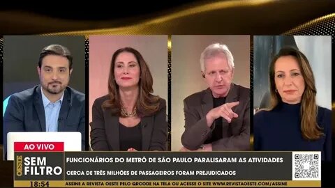 GREVE CRIMINOSA - ISSO TEM CARA DE QUEM GOSTA DE TRABALHAR?