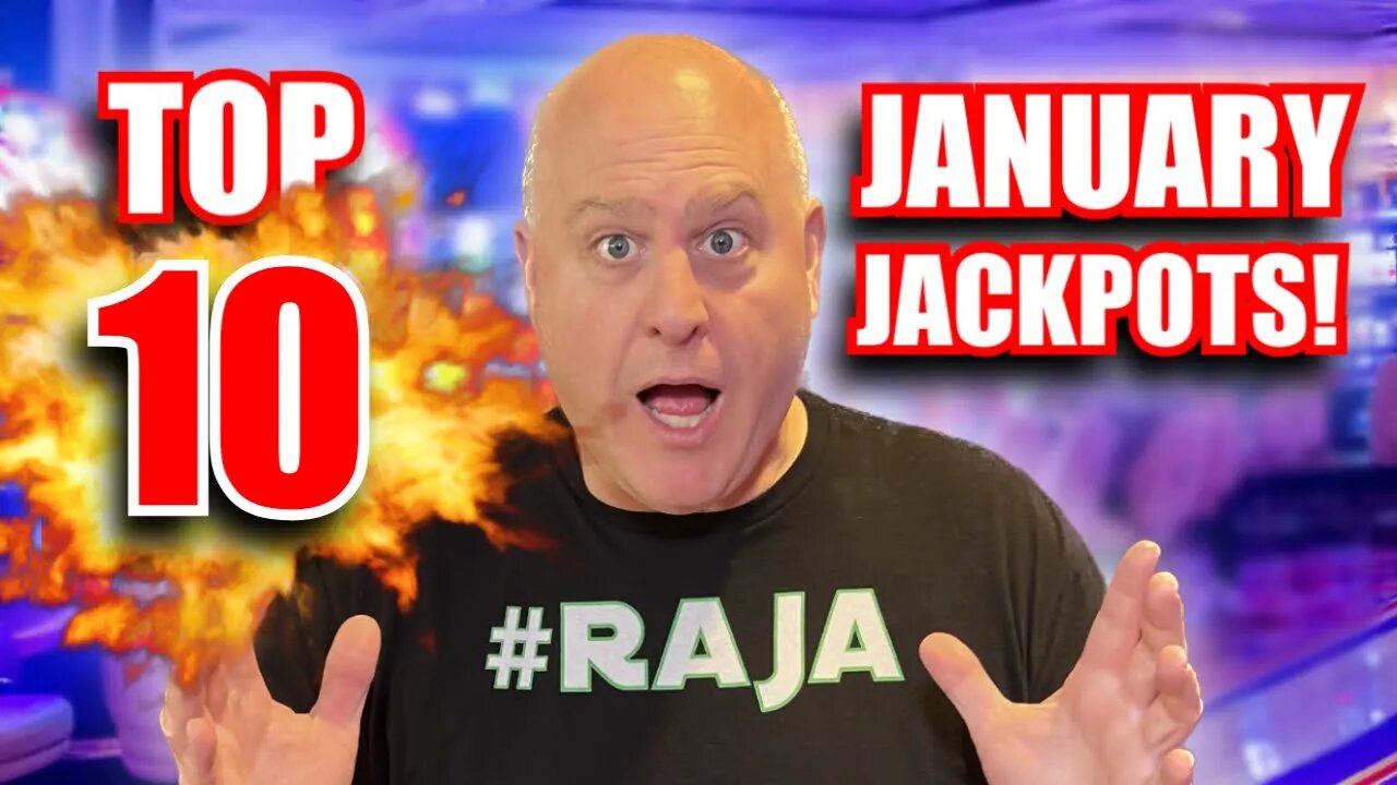 TOP 10 JACKPOTS OF JANUARY 2023! 🥇 NONSTOP MASSIVE WINS!