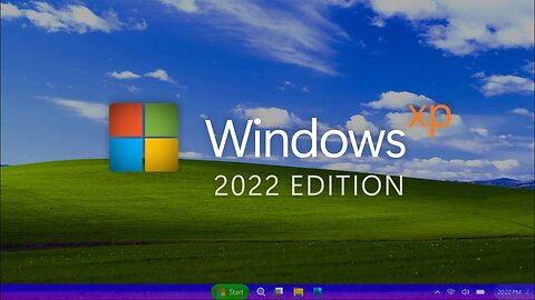 Windows XP 2022 Edition (Concept)