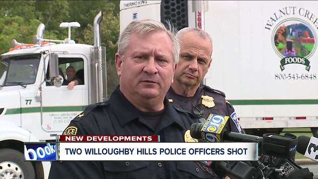 Community support for injured officers