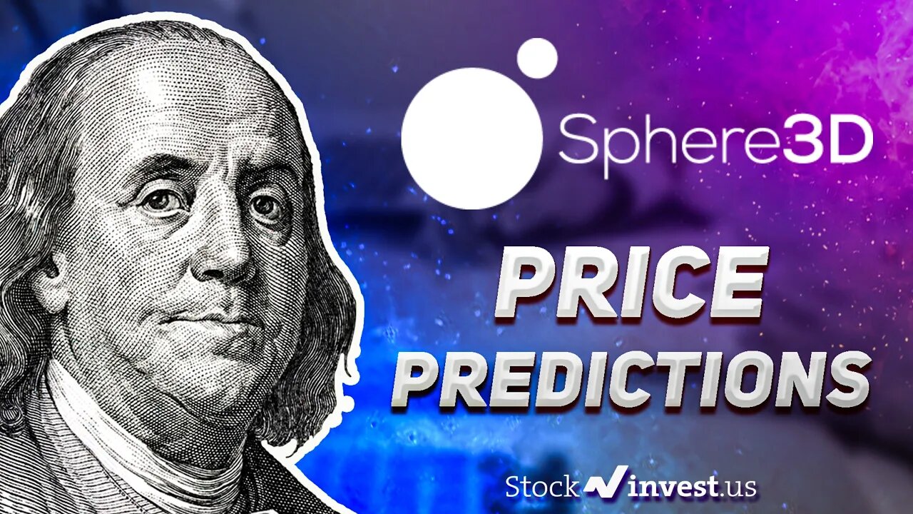 HOW BIG CAN IT GET?! Is Sphere 3D (ANY) Stock a BUY?