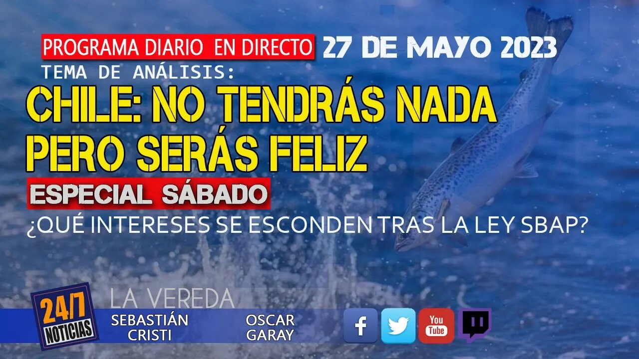 No tendrás nada, pero serás feliz - Especial La Vereda