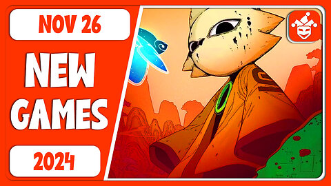 Daily game releases (Nov 26,2024) - Neon Blood, New Arc Line and more