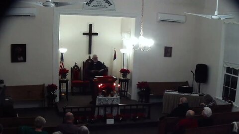 Lincoln Cornerstone Church Pre Christmas Eve, Evening Service. "Grace"