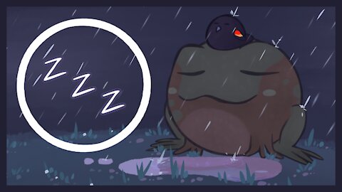 Summer Thunderstorm #1 .⋆｡☂˚｡⋆｡˚｡☁ | MOSSFROG SOUNDSCAPE FOR RELAXATION
