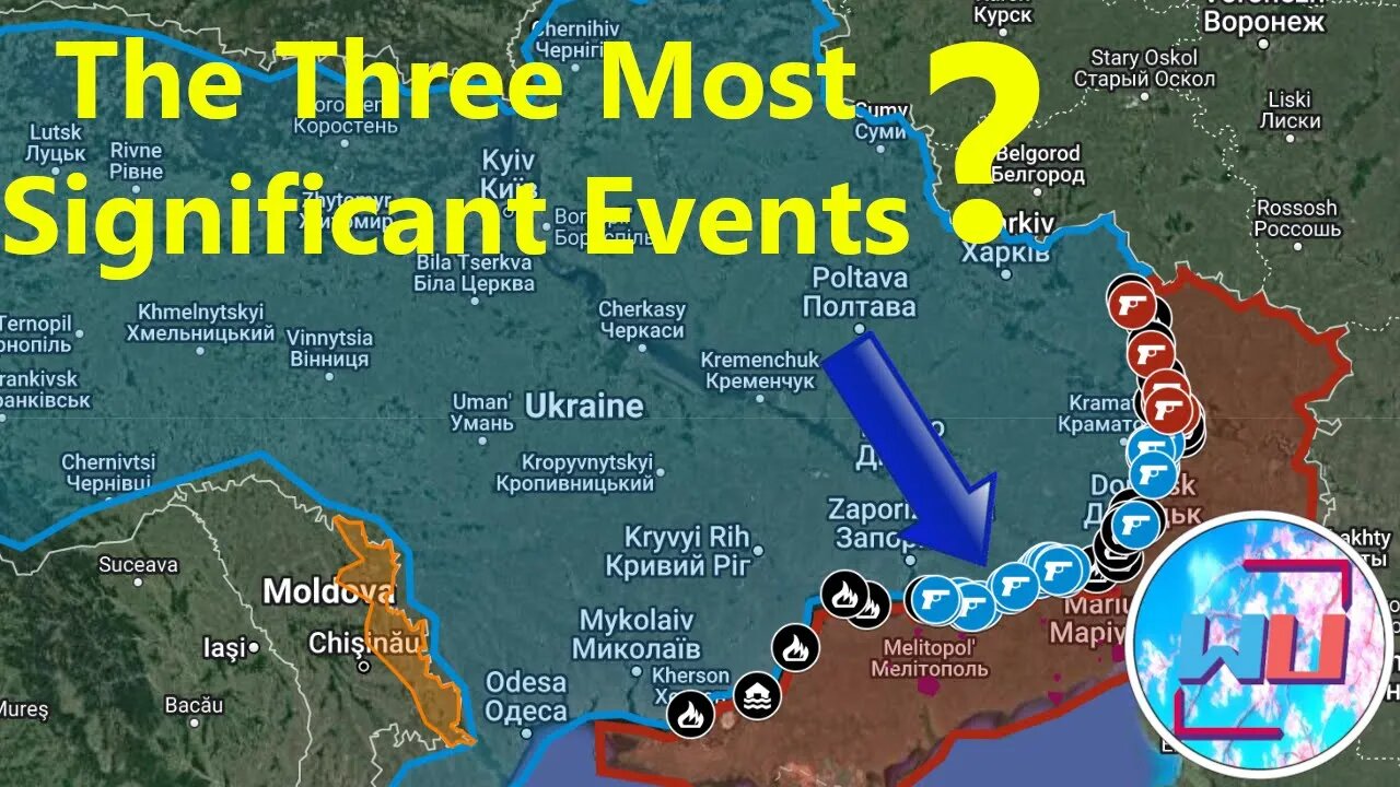 In Depth Analysis of The Ukrainian Offensive So Far...