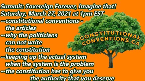 Summit sovereign Forever, Imagine that! March 27 2021