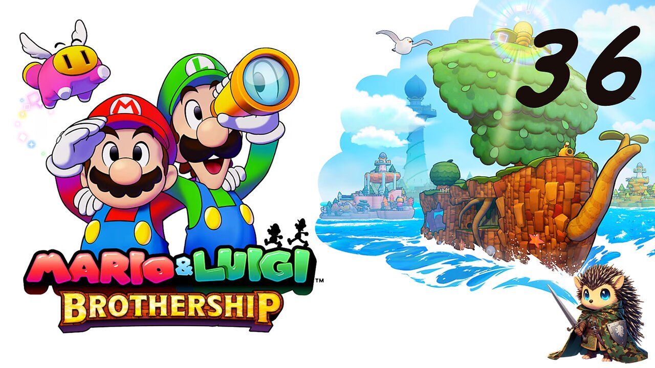 Fortress Zokket & Conductor Island - Mario & Luigi: Brothership BLIND [36]