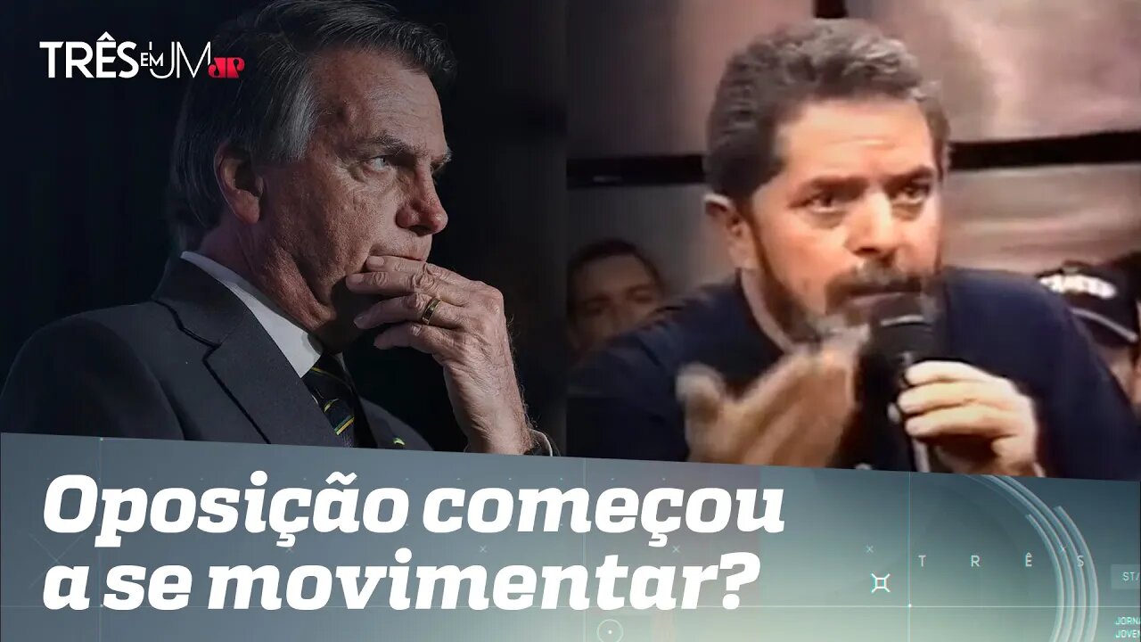 Bolsonaro resgata vídeo em que Lula critica acordos de ex-presidentes com o Congresso