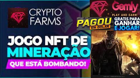 MELHOR JOGO NFT DE MINERAÇÃO PAGANDO / TUTORIAL COMPLETO