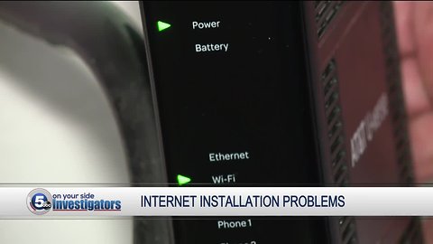 What do you do when your internet is down? A Bay Village woman called News 5