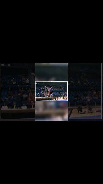 Maile O'Keefe (Utah) Perfect 10 on Beam - NCAA Gymnastics Championships - LA (Second Round) #shorts