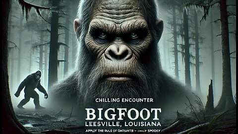 Whispers in the Woods: Chilling Bigfoot Encounters in Leesville, Louisiana