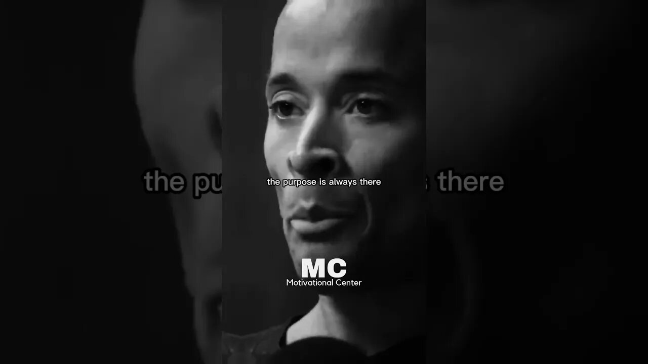 The very purpose is YOU - David Goggins MOTIVATIONAL SPEECH 🧠🚀