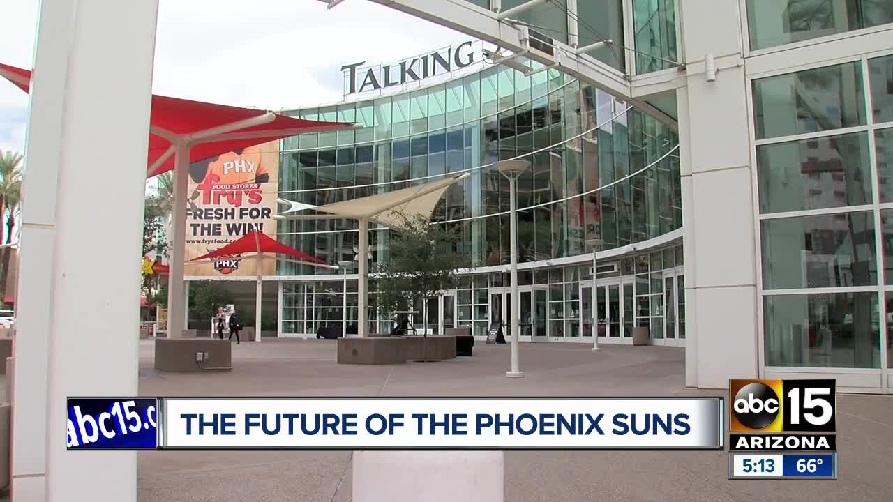 Phoenix City Council meets to discuss future of Phoenix Suns arena