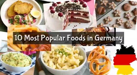 10 Most Popular Foods in Germany You Should Eat