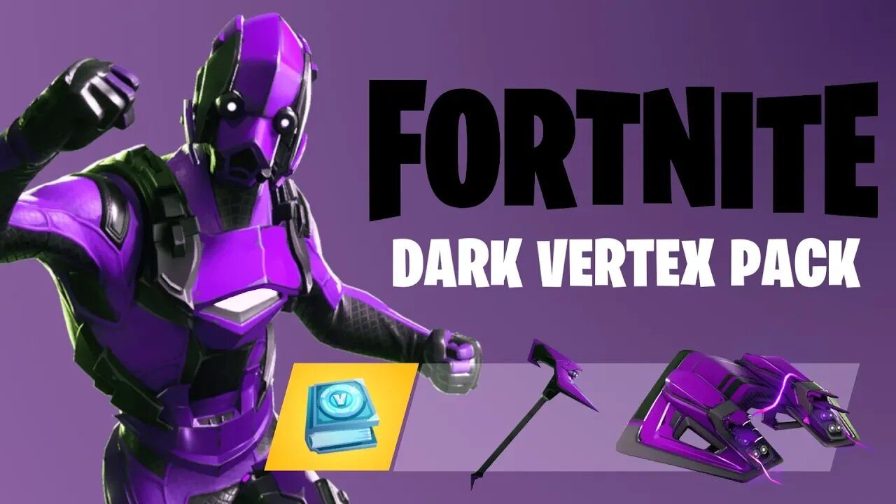 HOW TO GET "DARK VERTEX" BUNDLE! XBOX ONE S FORTNITE LIMITED EDITION! NEW EXCLUSIVE DARK VERTEX SKIN