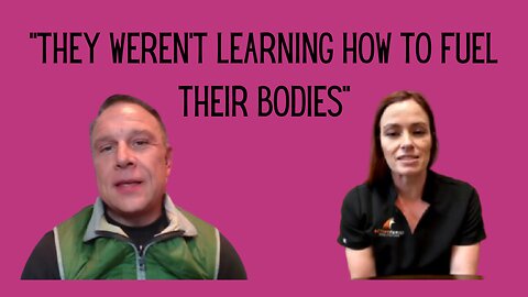 Lack of Knowledge About Nutrition with Tara LeBaron and Shawn Needham R. Ph.