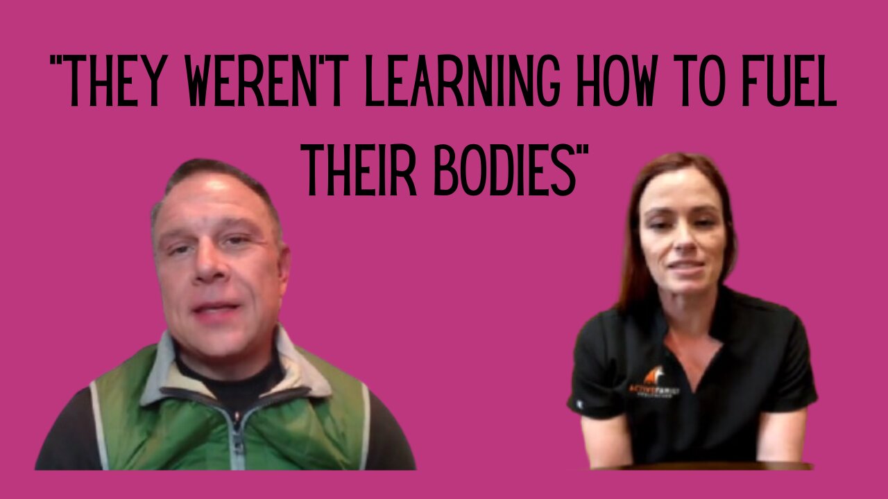 Lack of Knowledge About Nutrition with Tara LeBaron and Shawn Needham R. Ph.