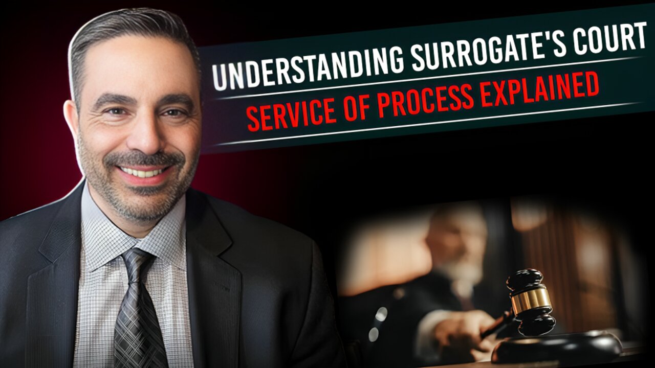 Understanding Surrogates Court Service of Process | Frank Bruno Law