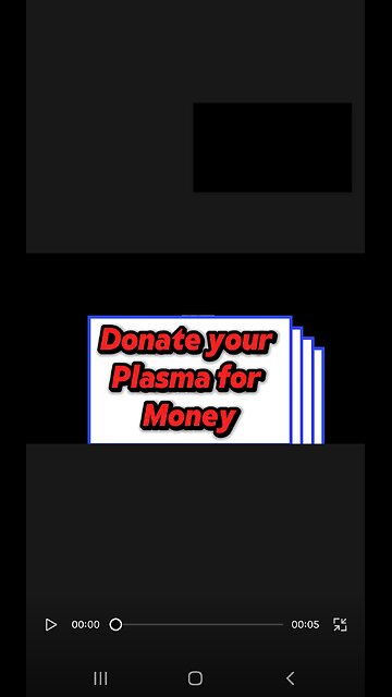 Donate your Plasma for Money