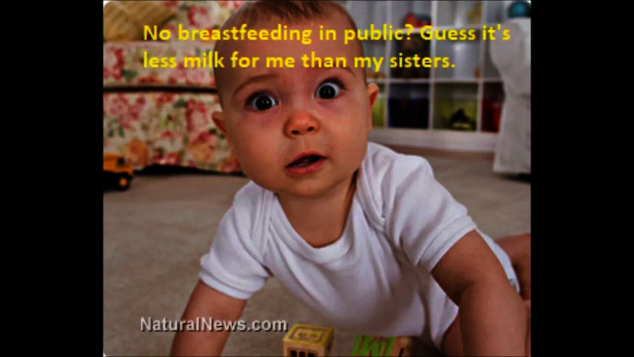 Breastfeeding in public