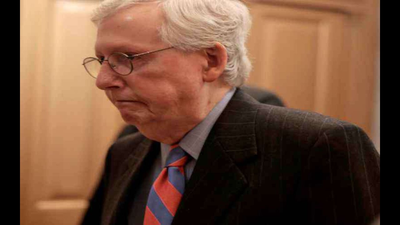 McConnell on Jan. 6 Commission: 'Will Be Interesting' to See Those Involved