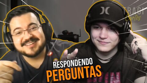 RESPONDENDO PERGUNTAS DA LIVE COM O @EliVieira