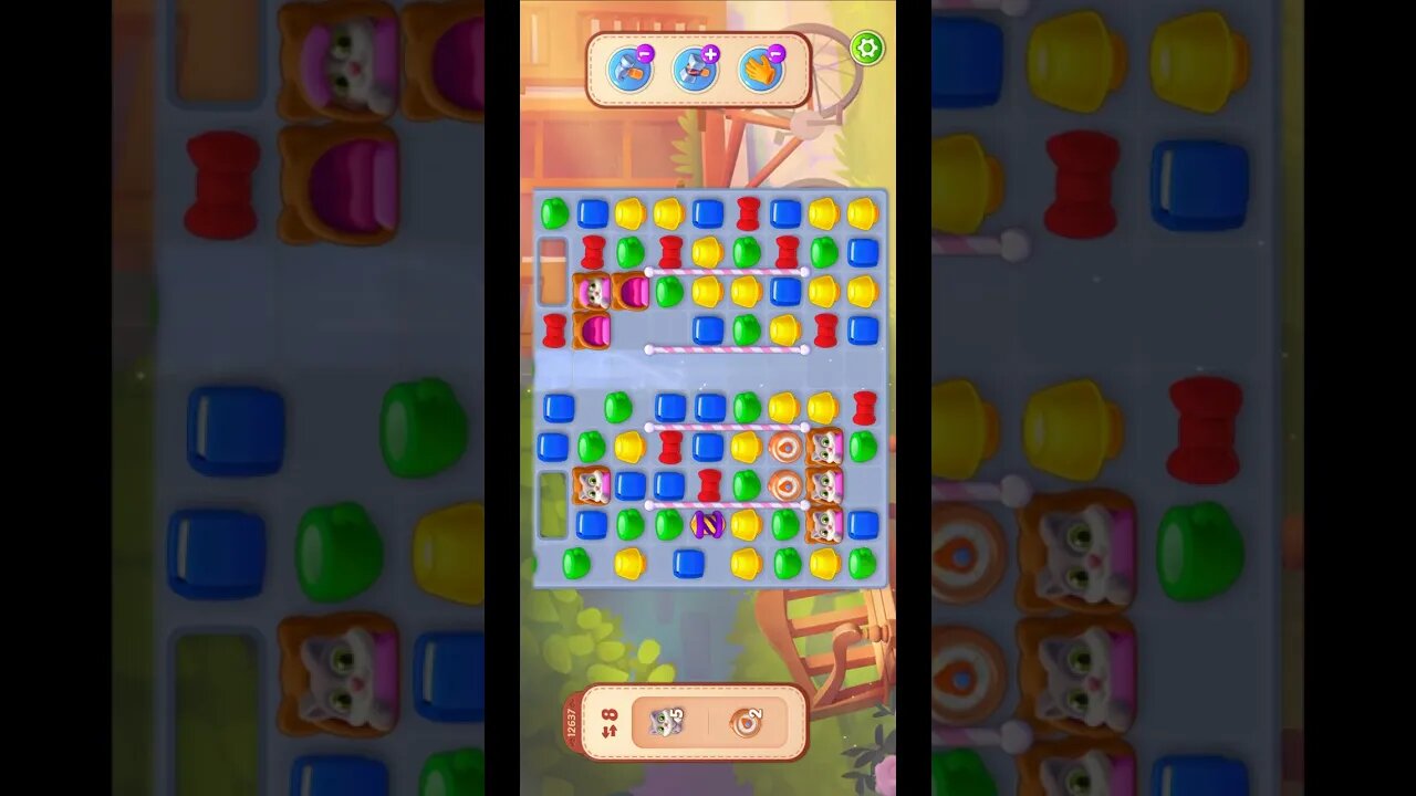 Shorts Playrix Homescapes Gameplay Walkthrough Level 12637-040