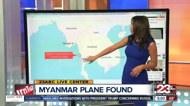 Wreckage and bodies found from lost Myanmar plane