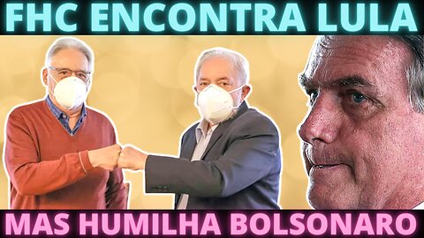 FHC diz que almoçaria com Bolsonaro, mas que prefere não ser convidado