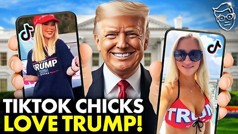 Hot New Trend: Beautiful Trump Chicks Trolling Lib Women Having MELTDOWNS | Taking Over TikTok